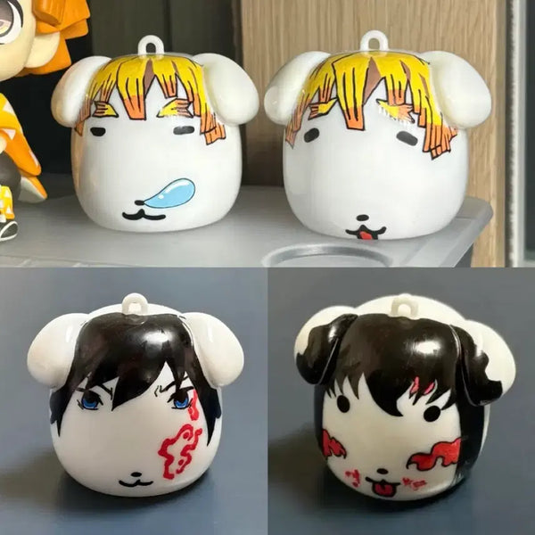 [BUNJANG] Custom Character Artwork Drink Topper Keychain / [커미션] 가나디에 캐릭터를 그려드립니다 / 수제 드링크 뚜껑 키링 그림