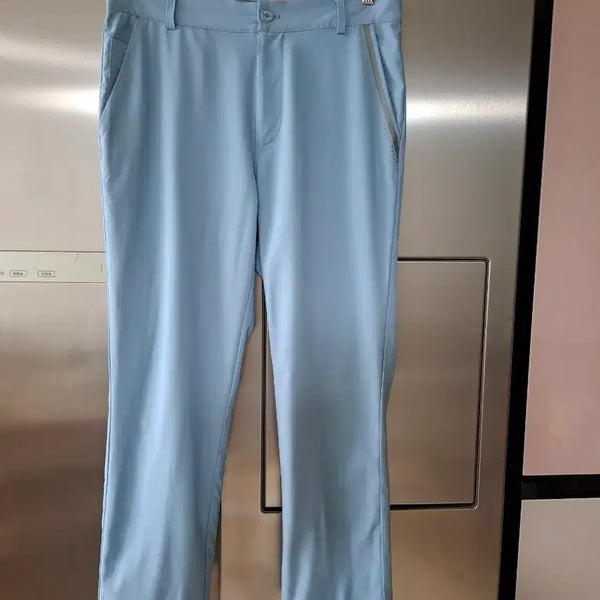 [BUNJANG] Peri Ellis Men's Sky Blue Golf Pants / 페리엘리스 남자 골프 바지 하늘색