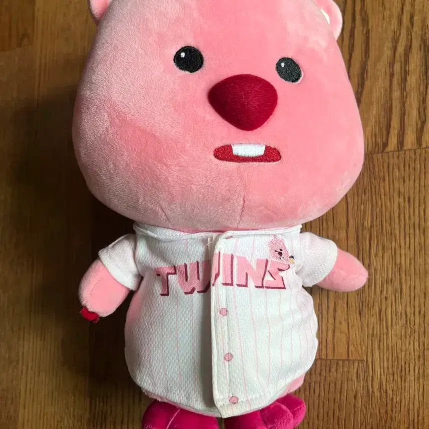 [BUNJANG] LG Twins Jajangrupyi Doll / 엘지트윈스 잔망루피 인형