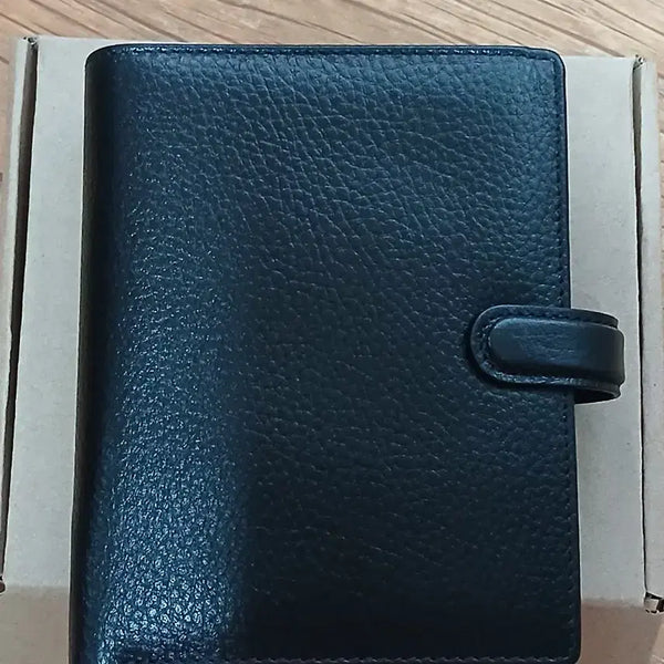 [BUNJANG] Filofax Finsbury A7 Black Used / 파일로팩스 핀즈베리 A7 블랙 (사용품)