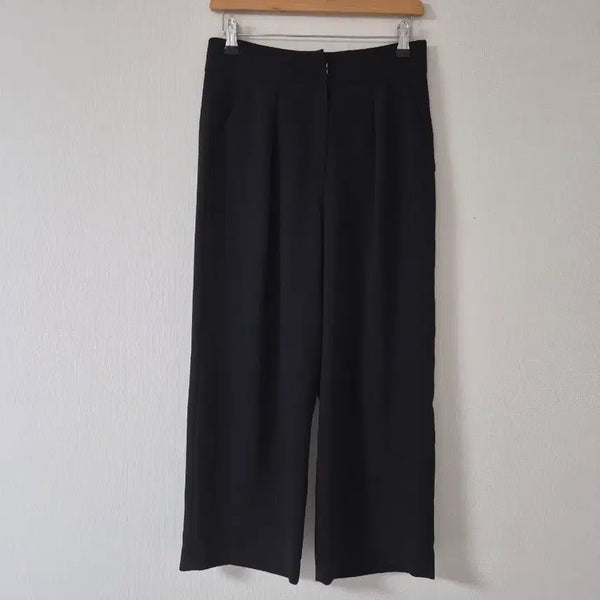 [BUNJANG] Moje Spen Black Wide Pants / [모조에스핀]블랙 와이드 팬츠