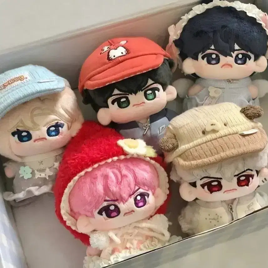 [BUNJANG] PLAVE Non-Official Bundle Set (Bambee, Eunho) / 플레이브 비공굿 버럭플브 밤비은호 일괄