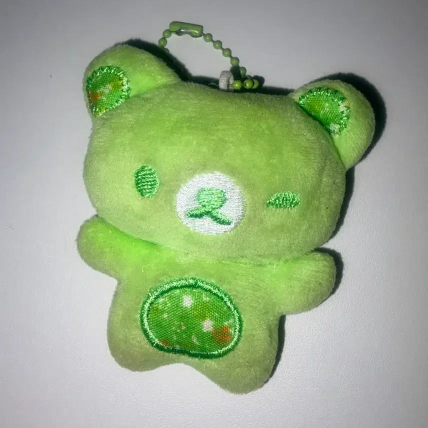 [BUNJANG] Rilakkuma Keychain Orange Accent / 리락쿠마 키링