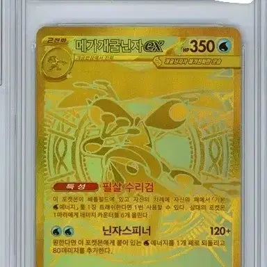 [BUNJANG] Pokemon Card Mega Greninja BRG Graded Card / 포켓몬카드 메가개굴닌자 mur 등급카드