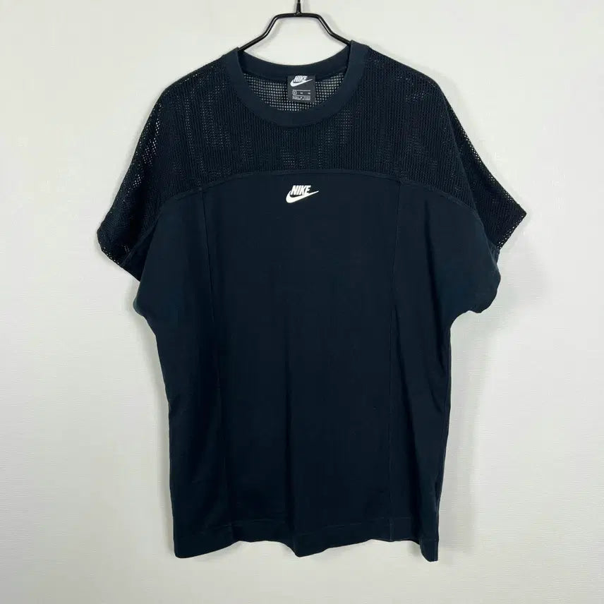 [BUNJANG] Nike Mesh T-Shirt XL / 나이키 매쉬 반팔 티 티셔츠 여XL 95 라덴 빈티지