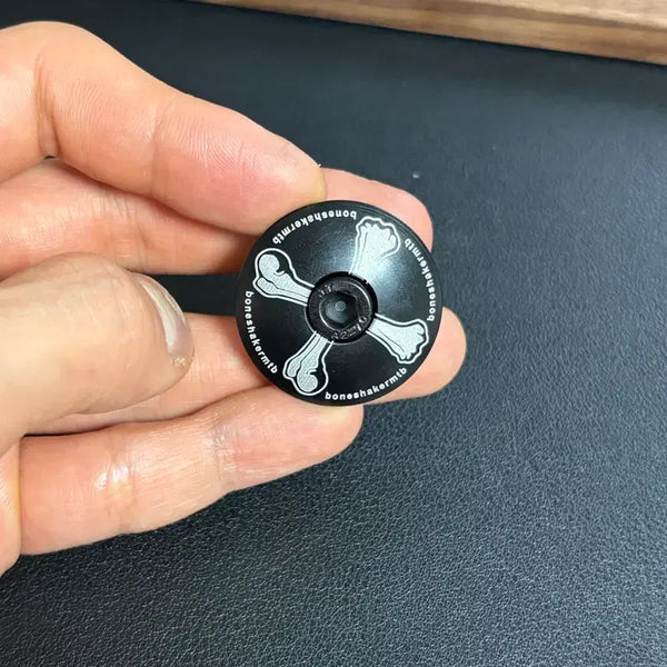 [BUNJANG] Boneshaker MTB Bicycle Stem Cap / 본셰이커 본즈 MTB 자전거 스템 캡 (boneshaker)