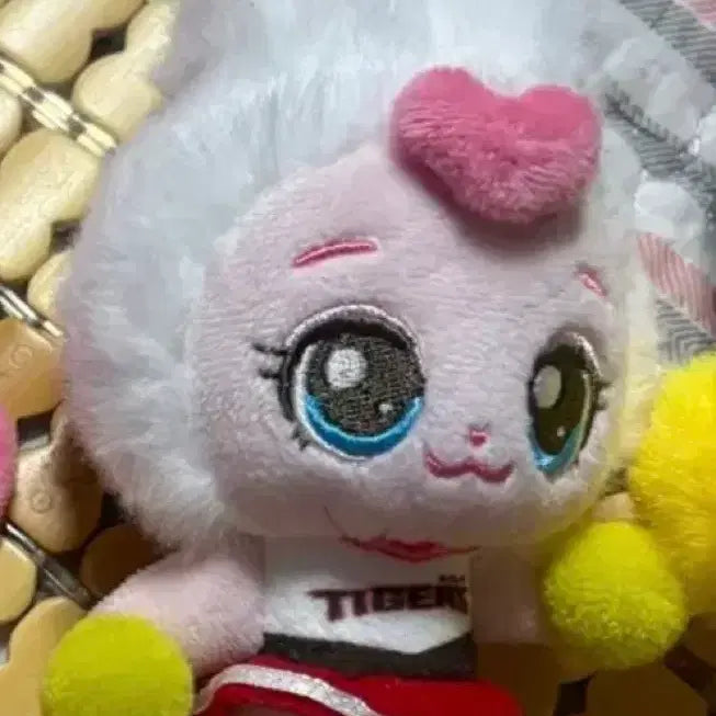 [BUNJANG] Kia Tinyping Summer Towel + Keyring Set / 기아 티니핑 여름 타올+키링