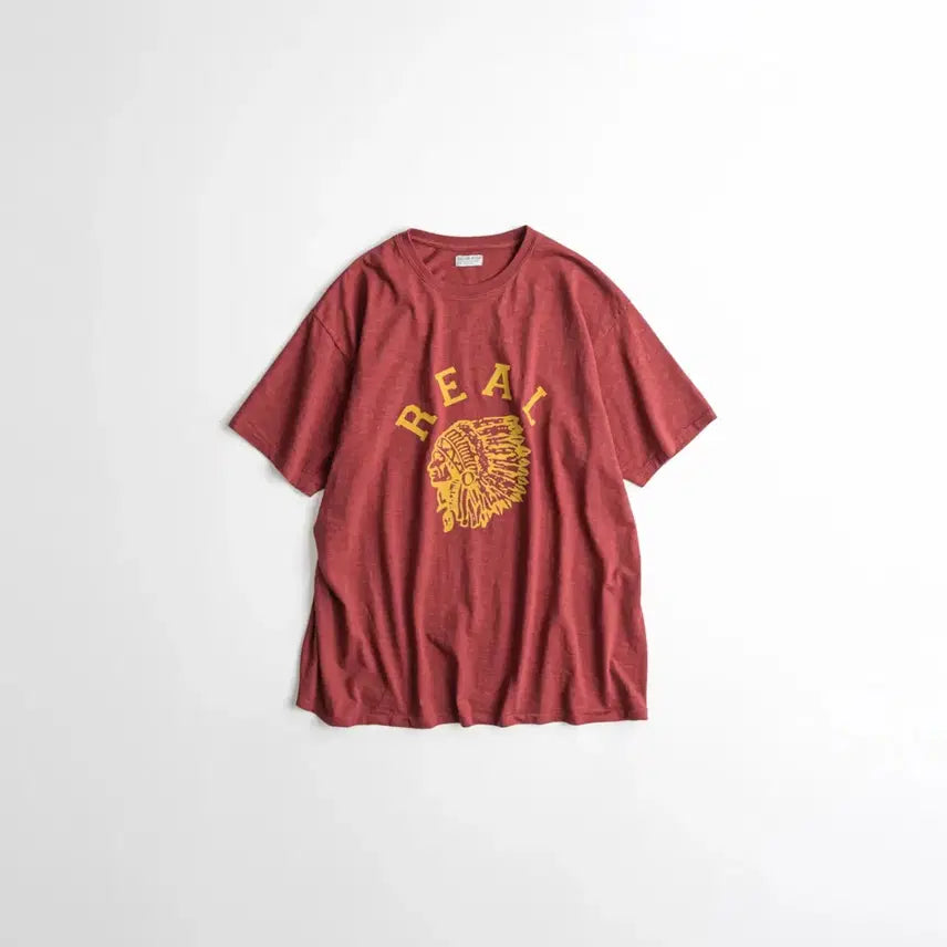 [BUNJANG] BEHAVIOR Tubular T-Shirt Vintage Red / 비헤비어 튜블러 티셔츠 빈티지 레드