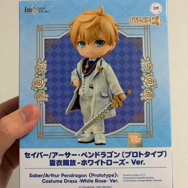 [BUNJANG] Nendoroid Doll Saber Arthur White Rose Version (Sealed) / (미개봉) 세이버 아서 넨도로이드돌