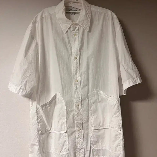 [BUNJANG] Eastlogg Pocket Short Sleeve Shirt XL / [XL] 이스트로그 반팔셔츠 포켓반팔셔츠