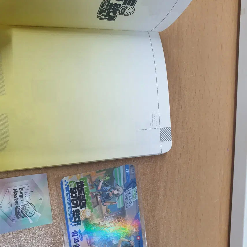 [BUNJANG] Enfield Frank Burger Popup POB Redeem Engraved Medal Sticker Gals Coupon Manager Card / 엔필 프랭크버거 팝업 특전 리딤 식각 훈장 스티커 갤스 쿠폰 관리자증 명일방주 엔드필드