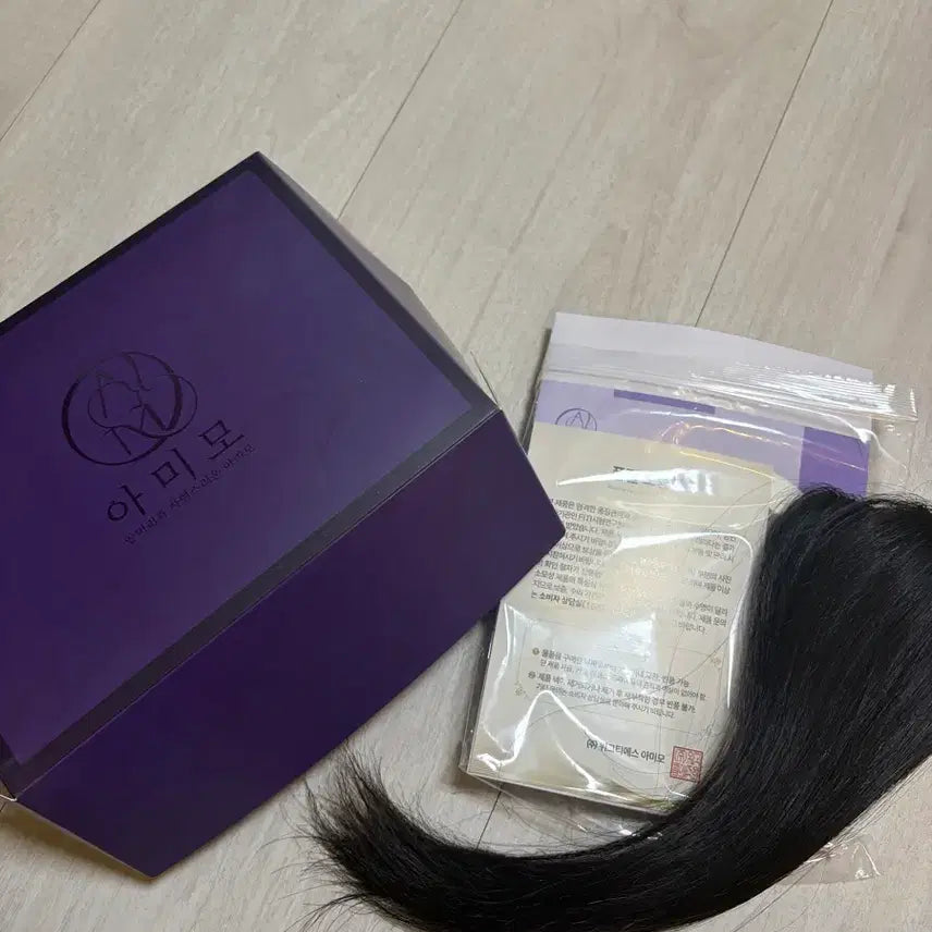 [BUNJANG] AmiMo Side Volume Hair Piece 6cm/25cm / 아미모 옆볼륨피스 6cm/25cm