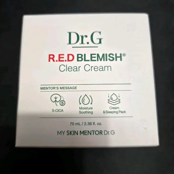 [BUNJANG] Dr.G Red Blemish Clear Cream 70ml / 닥터지 레드 블레미쉬 클리어 크림 70ml