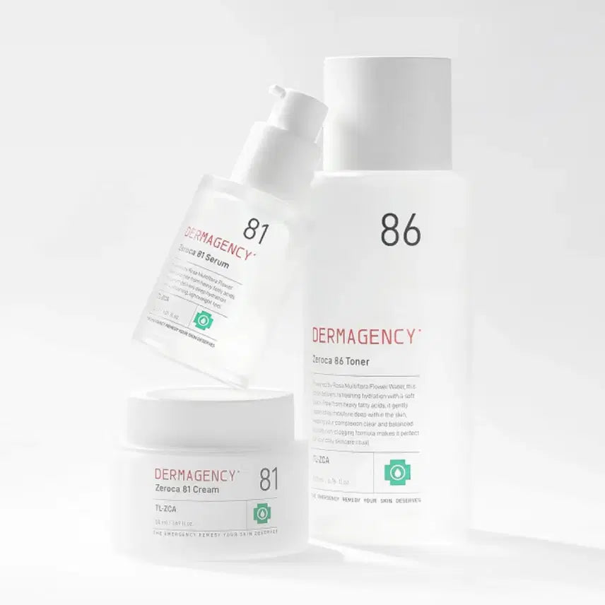[BUNJANG] Derma Genesis Zeroca Set Skincare / 더마젠시 제로카 세트 스킨케어