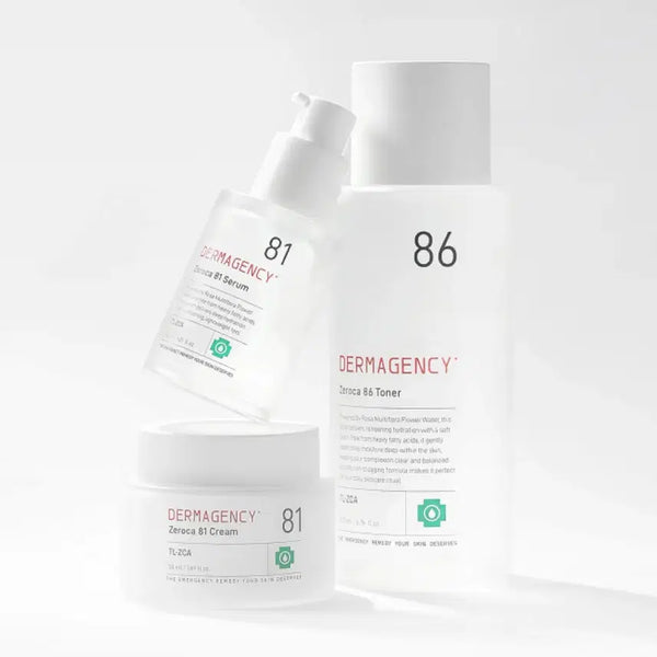 [BUNJANG] Derma Genesis Zeroca Set Skincare / 더마젠시 제로카 세트 스킨케어