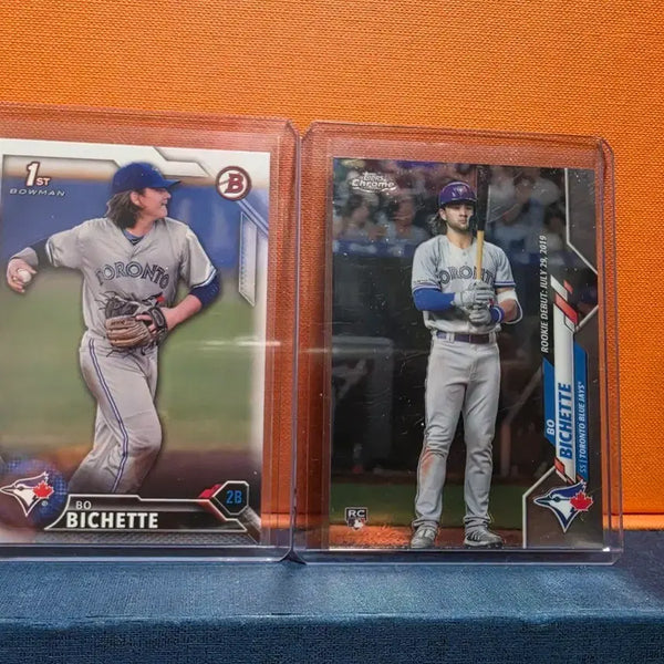 [BUNJANG] Bo Bichette Rookie Card Bundle / [2장] 보 비셋(Bo bichette) 루키 카드 등
