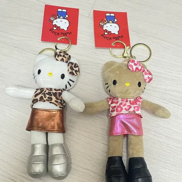 [BUNJANG] Hello Kitty Gyaru Doll Keychain / [새상품] 일본 갸루 헬로키티 인형 키링