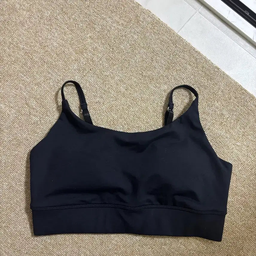 [BUNJANG] JESSIchoice Bra Top L Black / 제시믹스 브라탑 L