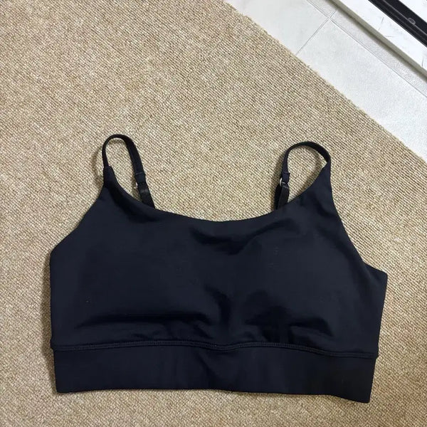 [BUNJANG] JESSIchoice Bra Top L Black / 제시믹스 브라탑 L