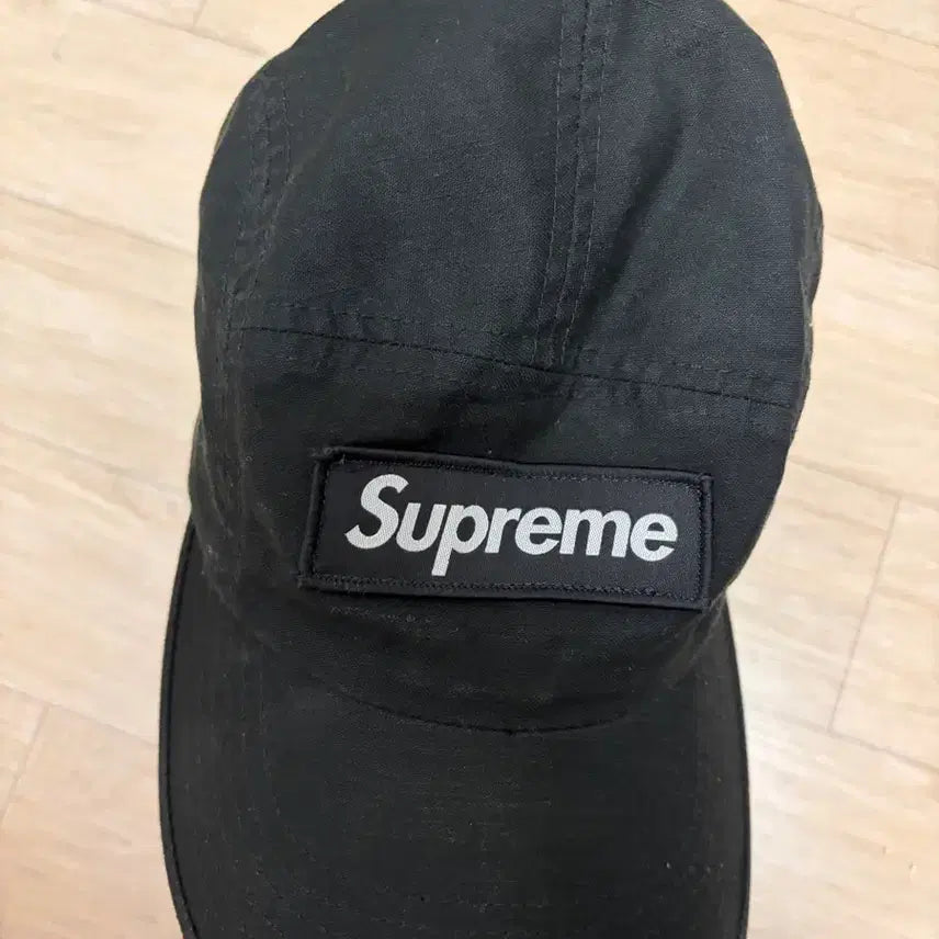 [BUNJANG] Supreme 21ss Military Camp Cap Black / 슈프림 밀리터리 캠프캡 21ss