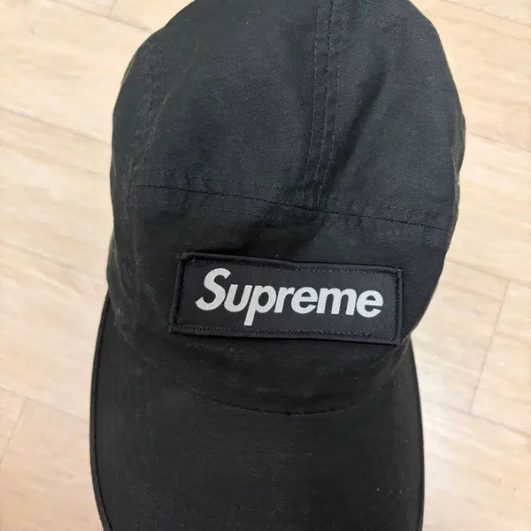[BUNJANG] Supreme 21ss Military Camp Cap Black / 슈프림 밀리터리 캠프캡 21ss