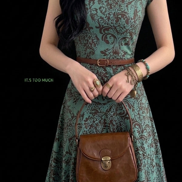 [BUNJANG] Women's Long Sleeveless Maxi Dress with Short Sleeves / Q1341 여성롱원피스 나시원피스 여자원피스 슬립원피스 반팔원피스