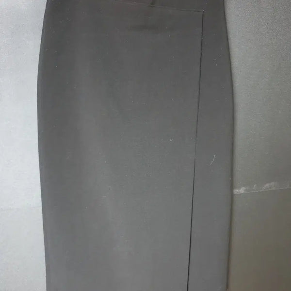 [BUNJANG] Silk Blend Long Skirt Black / 진짜만원 Srap 실크혼방 66 롱스커트 블랙