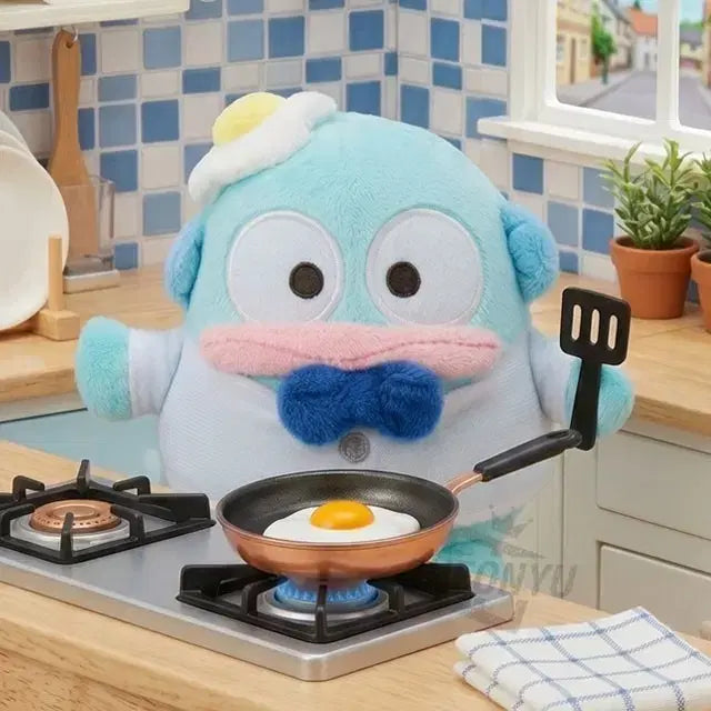 [BUNJANG] Hangyodon Fried Egg Keyring / 한교동 계란후라이 키링