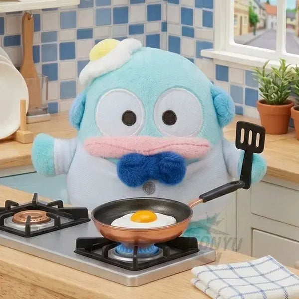 [BUNJANG] Hangyodon Fried Egg Keyring / 한교동 계란후라이 키링