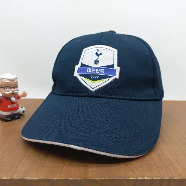 [BUNJANG] Tottenham Hotspur Son Heung-min 2022 Korea Tour AIA Promotion Ball Cap Navy / 토트넘 홋스퍼 손흥민 선발출전 2022 내한 기념 AIA 프로모션 볼캡 모자 네이비