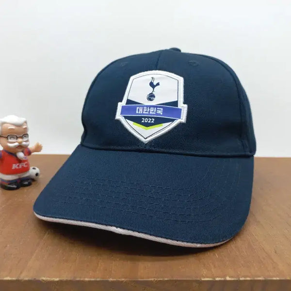 [BUNJANG] Tottenham Hotspur Son Heung-min 2022 Korea Tour AIA Promotion Ball Cap Navy / 토트넘 홋스퍼 손흥민 선발출전 2022 내한 기념 AIA 프로모션 볼캡 모자 네이비