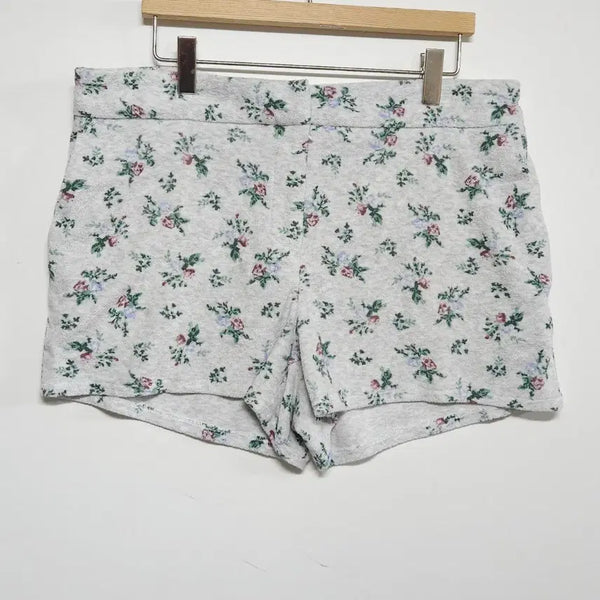 [BUNJANG] RHEME Floral Terry Shorts / 리임(RHEME)의 잔잔한 플라워 패턴 쇼츠
