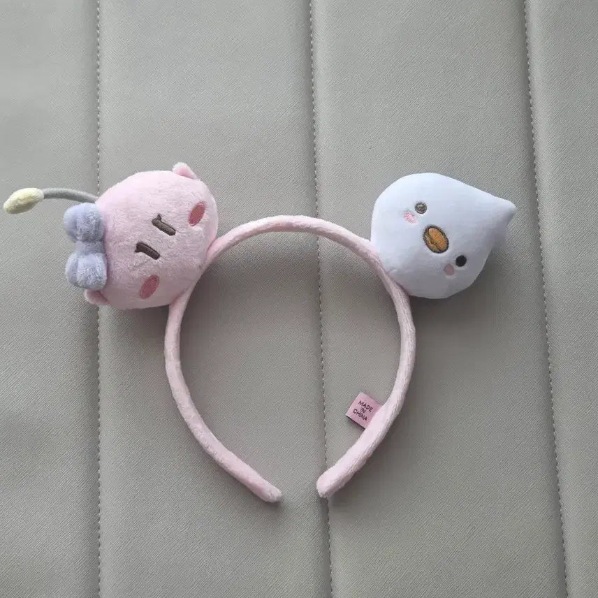 [BUNJANG] Hanwha Eagles Kkumsooni Headband / 한화이글스 꿈순이 머리띠