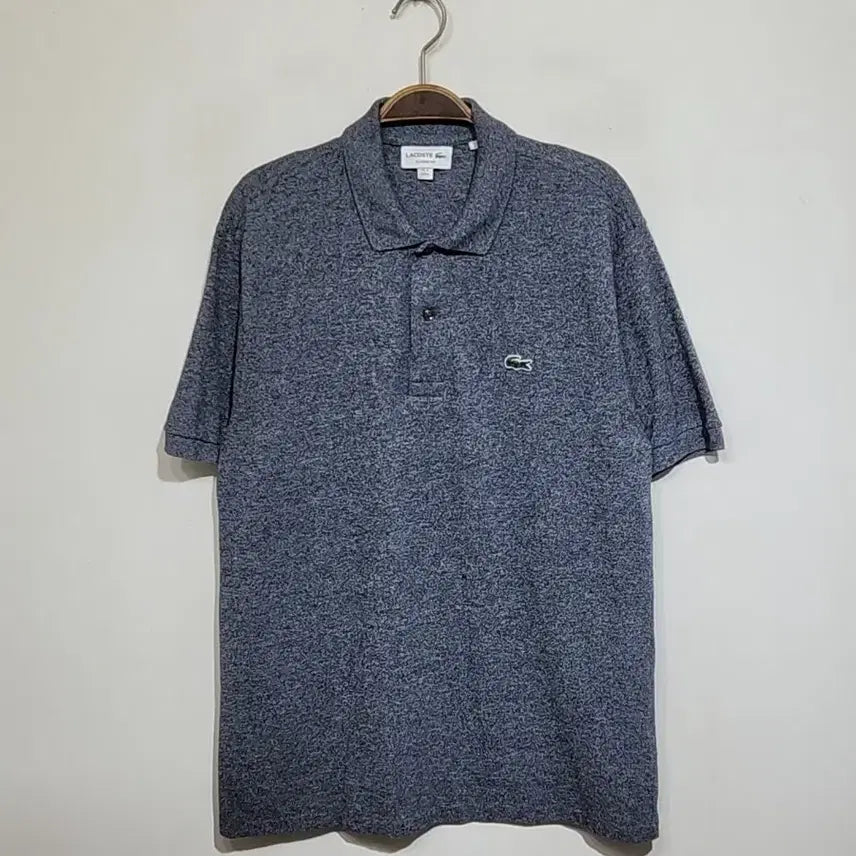 [BUNJANG] Lacoste Men's Half-Sleeve Pique Logo T-Shirt (Size L) / (L) 라코스테 반팔 카라티 보카시 PK 로고 티셔츠