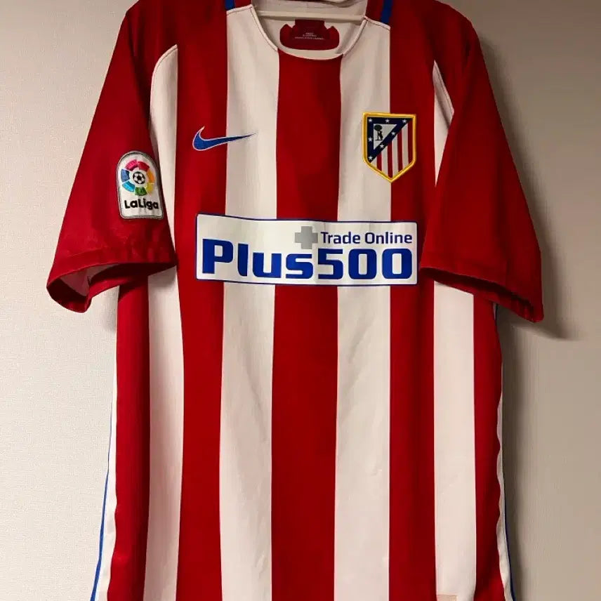 [BUNJANG] Nike Atletico Madrid 16-17 Short Sleeve Home Jersey / [L] 아틀레티코 마드리드 16-17 반팔 홈