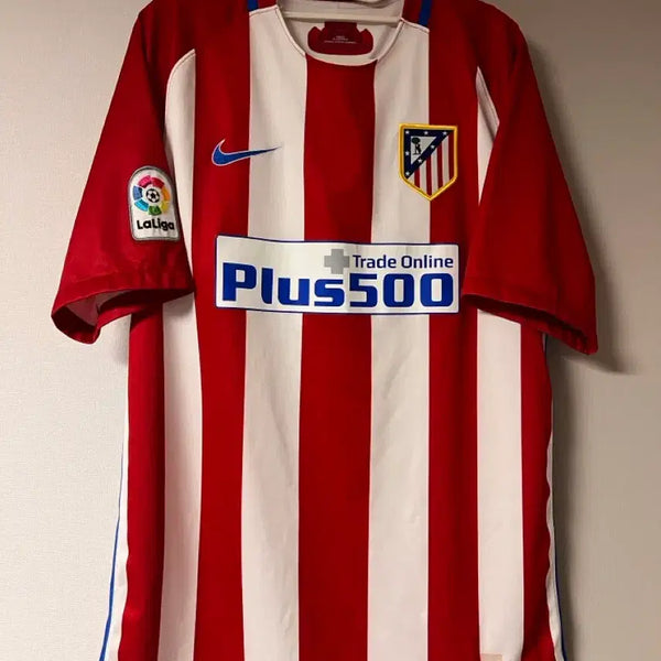 [BUNJANG] Nike Atletico Madrid 16-17 Short Sleeve Home Jersey / [L] 아틀레티코 마드리드 16-17 반팔 홈