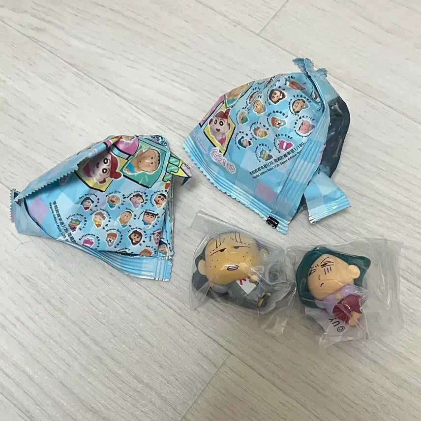 [BUNJANG] Crayon Shin-chan Sealed Figure Set / [미개봉] 짱구는 못말려 피규어