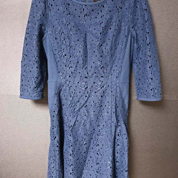 [BUNJANG] Roem Punch Lace Mini Dress / 진짜만원 로엠 펀칭레이스 미니원피스 55