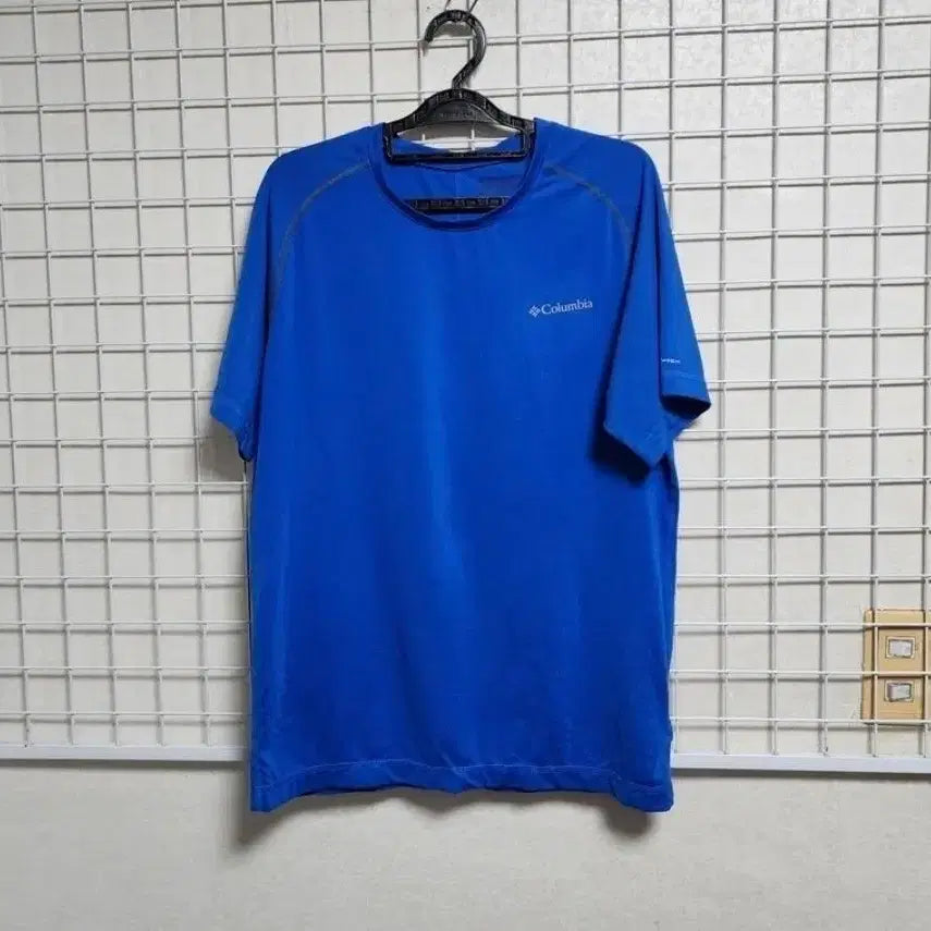 [BUNJANG] Columbia Men's Functional Short-Sleeve T-Shirt (Size M) / (상태굿)콜롬비아기능성반팔(남95)
