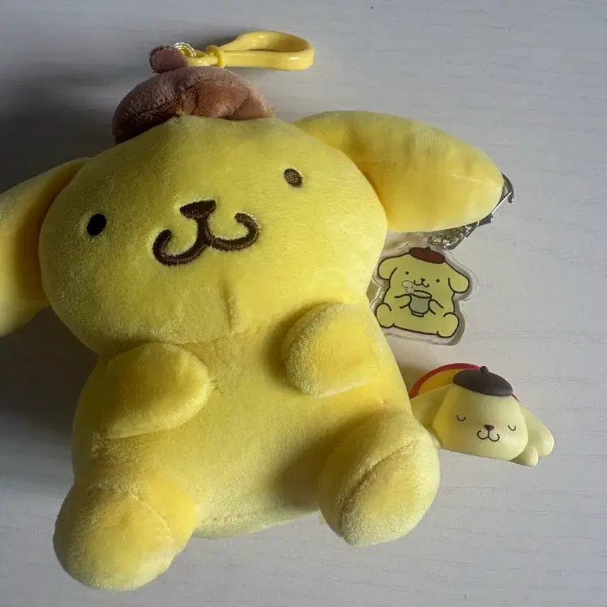 [BUNJANG] Pompompurin Doll Keychain Gachapon Figure Bundle Set / 폼폼푸린 인형 키링 가챠 피규어 일괄