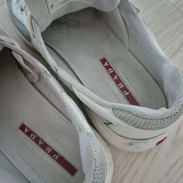 [BUNJANG] Prada America's Cup Sneakers / 프라다 아메리카컵 265~270