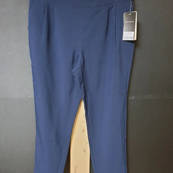 [BUNJANG] Joinus Spring/Autumn Banding Trousers Navy / 진짜만원 새상품 66 조이너스 춘추바지