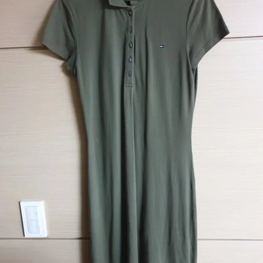 [BUNJANG] Tommy Hilfiger Women's Pique Dress Size 55 (XS) / 진짜만원 타미힐피거 반팔피케원피스 55