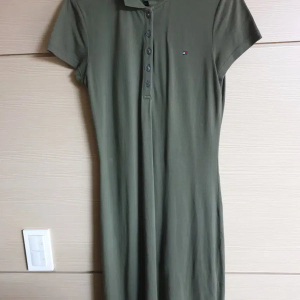 [BUNJANG] Tommy Hilfiger Women's Pique Dress Size 55 (XS) / 진짜만원 타미힐피거 반팔피케원피스 55