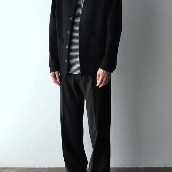 [BUNJANG] siiido Cashmere Silky Long Slacks - Black (L) / [L] siiiido 캐시미어 실키 롱 슬랙스