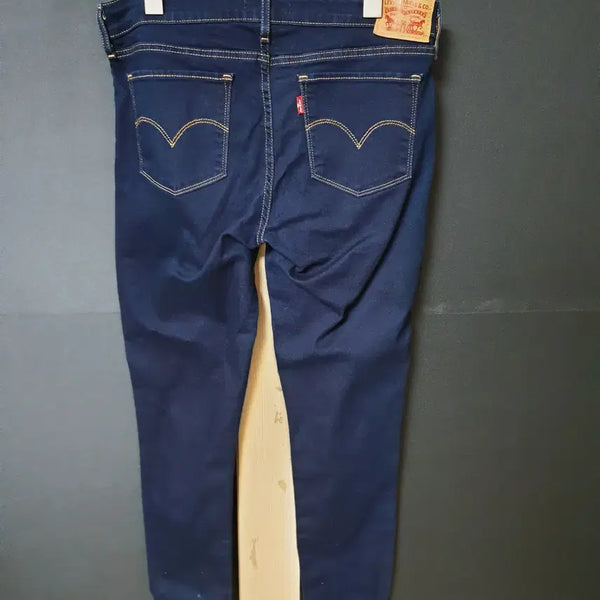 [BUNJANG] Levi's 711 Skinny Denim Pants Indigo / 진짜만원 리바이스711 데님팬츠 77 인디고