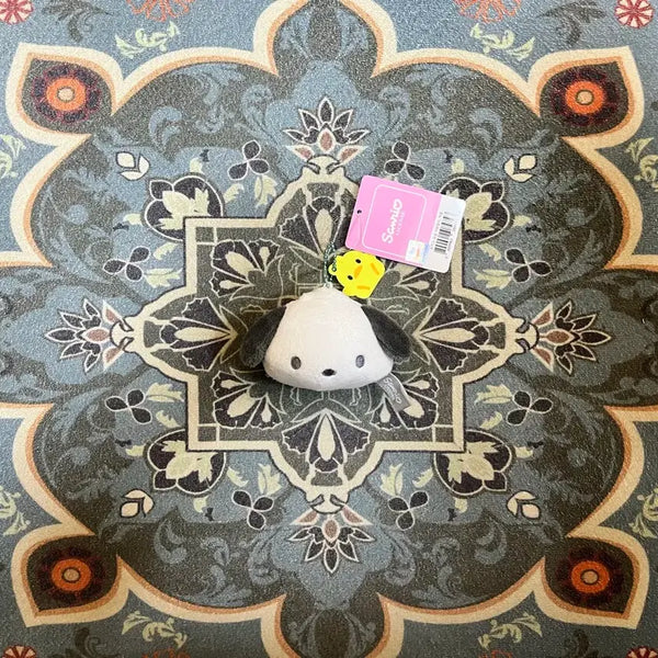 [BUNJANG] Sanrio Pochacco Face Keyring 5cm New / 산리오_포차코 얼굴 키링_커플 5cm 새상품