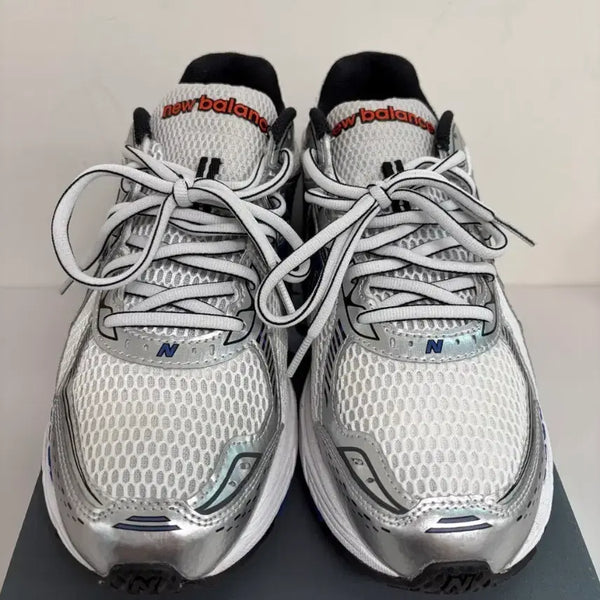 [BUNJANG] New Balance 860v2 Metallic Silver Sneakers Size 280 / [정품] 뉴발란스 860v2 메탈릭 실버 스니커즈 280