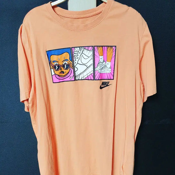 [BUNJANG] Nike 88 Cartoon T-Shirt XXL / 진짜만원 나이키 88 카툰티셔츠