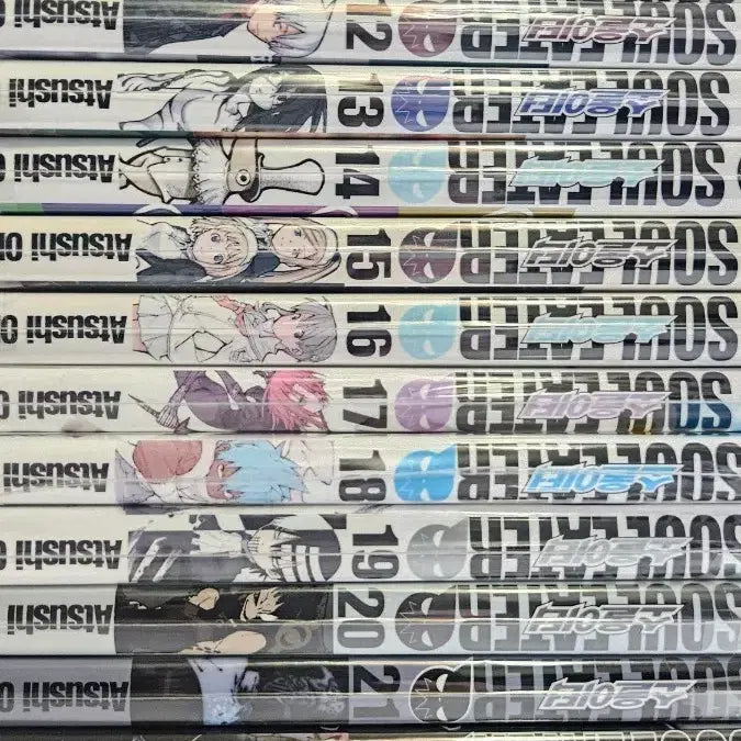 [BUNJANG] Soul Eater Complete Manga Set (Volumes 1-25) / 소울이터 만화책 1~25권 전권
